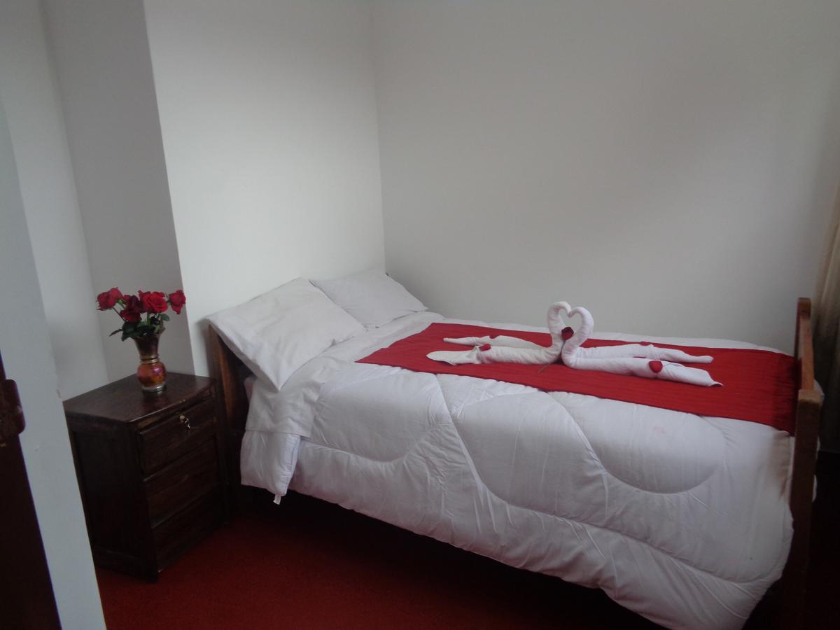 Guest Home Aparthotel Cusco Bagian luar foto