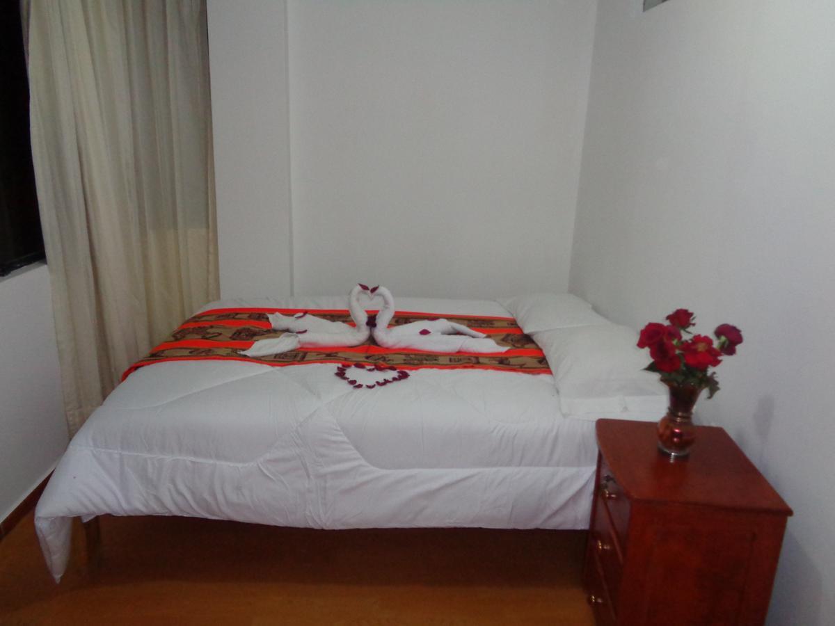 Guest Home Aparthotel Cusco Bagian luar foto