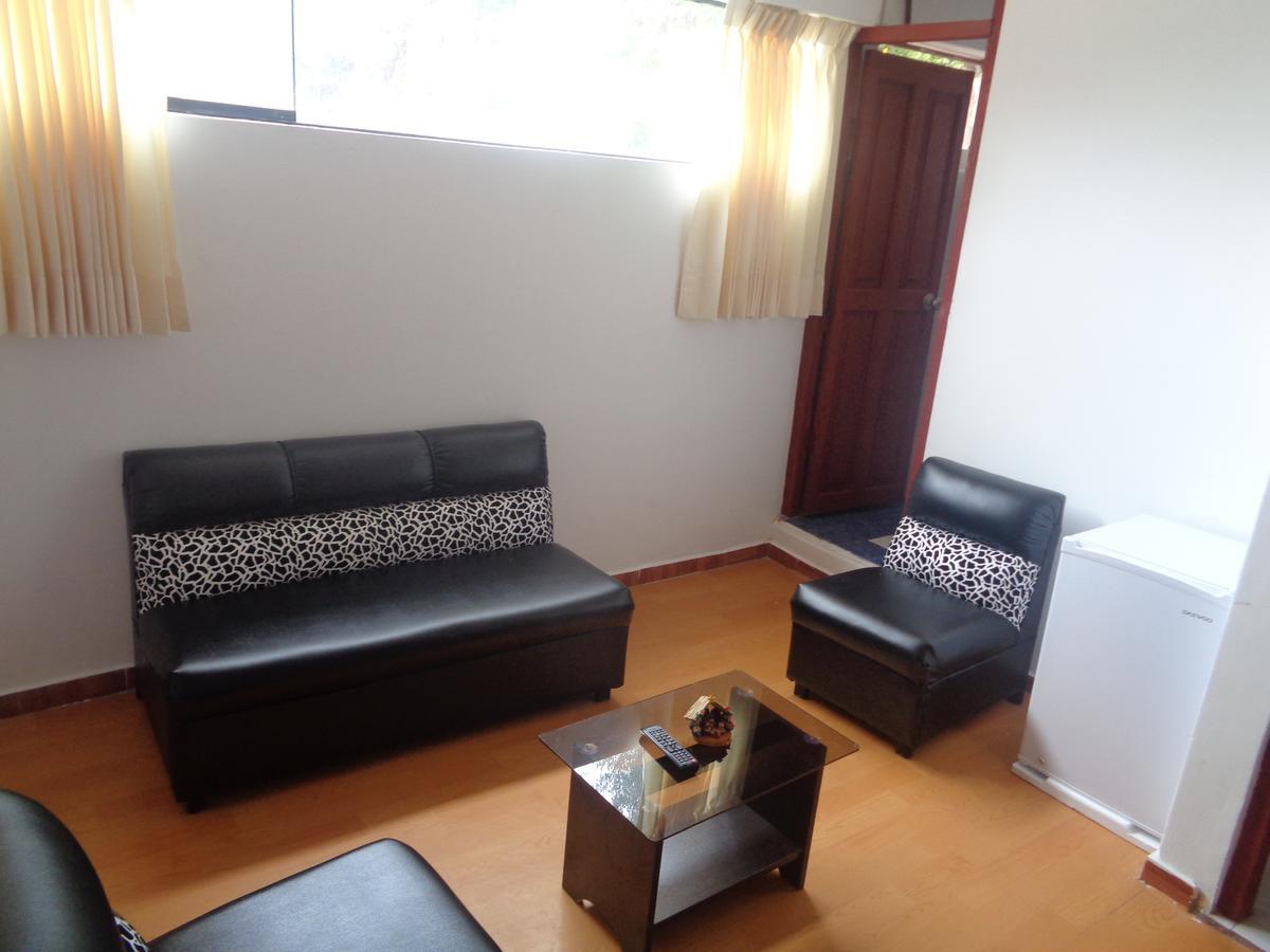 Guest Home Aparthotel Cusco Bagian luar foto