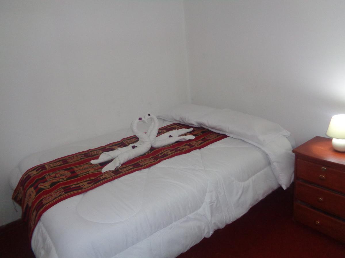 Guest Home Aparthotel Cusco Bagian luar foto