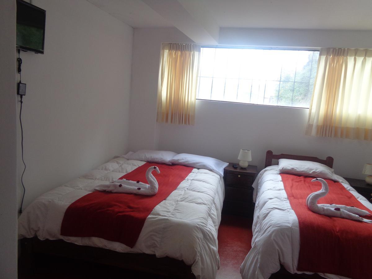 Guest Home Aparthotel Cusco Bagian luar foto