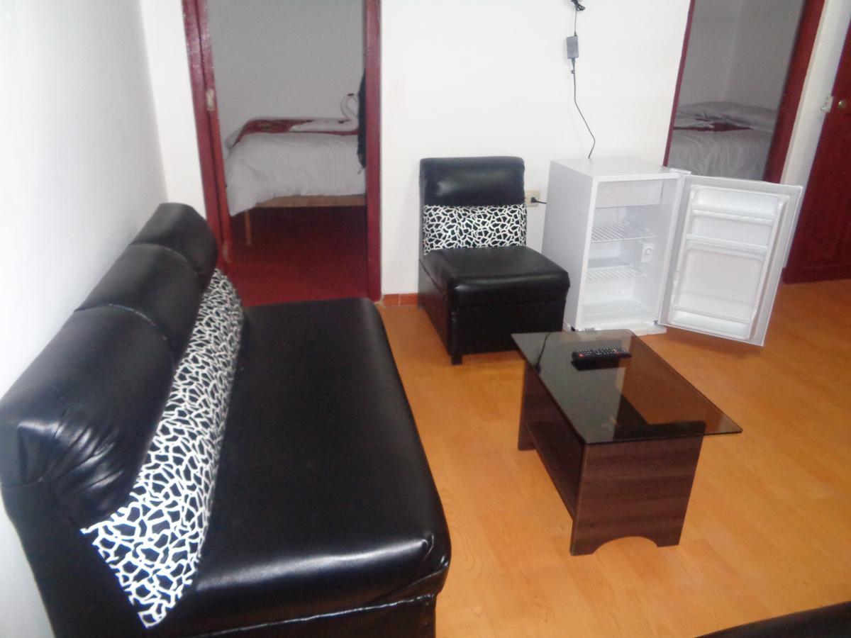 Guest Home Aparthotel Cusco Bagian luar foto