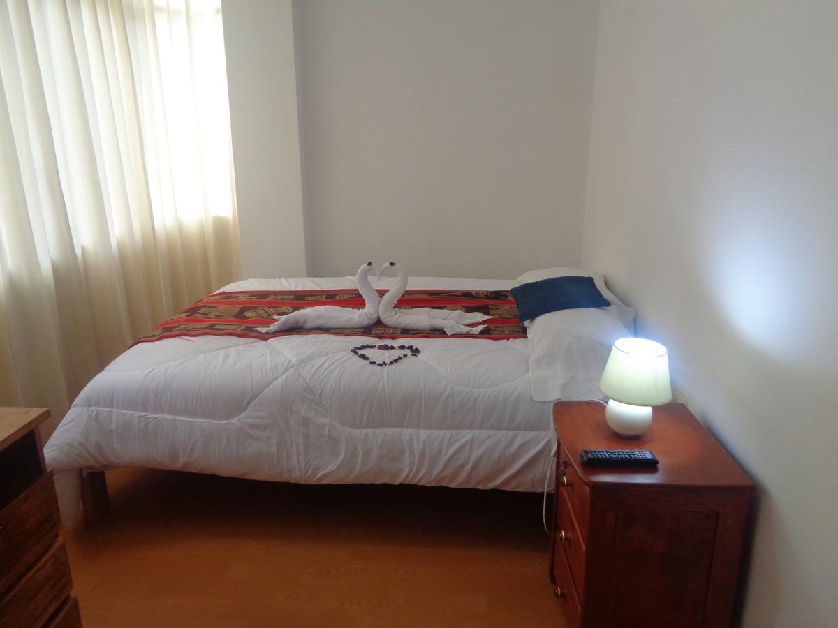 Guest Home Aparthotel Cusco Bagian luar foto