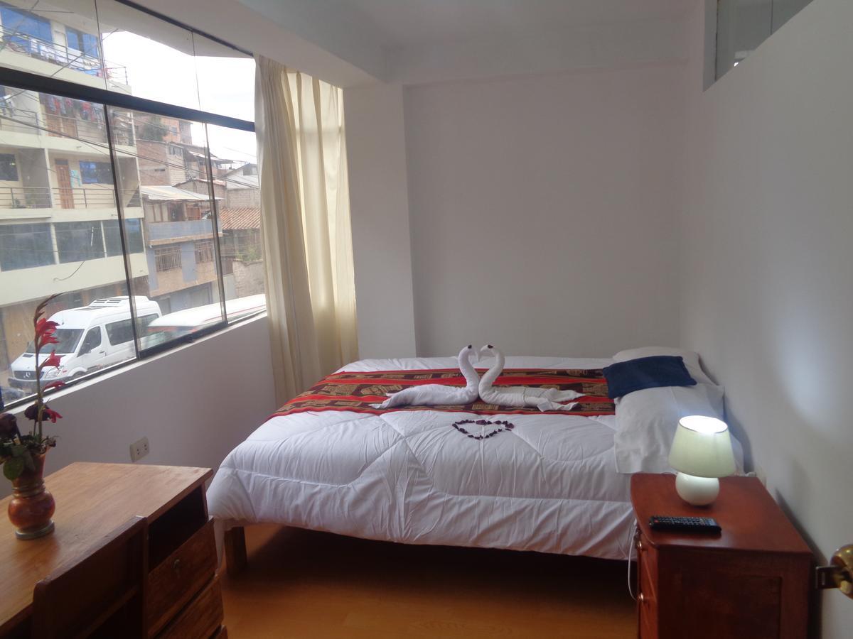 Guest Home Aparthotel Cusco Bagian luar foto