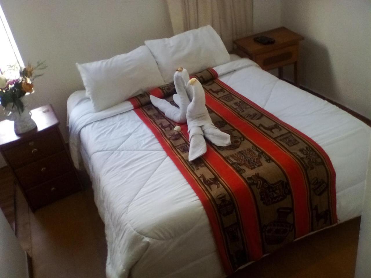 Guest Home Aparthotel Cusco Bagian luar foto