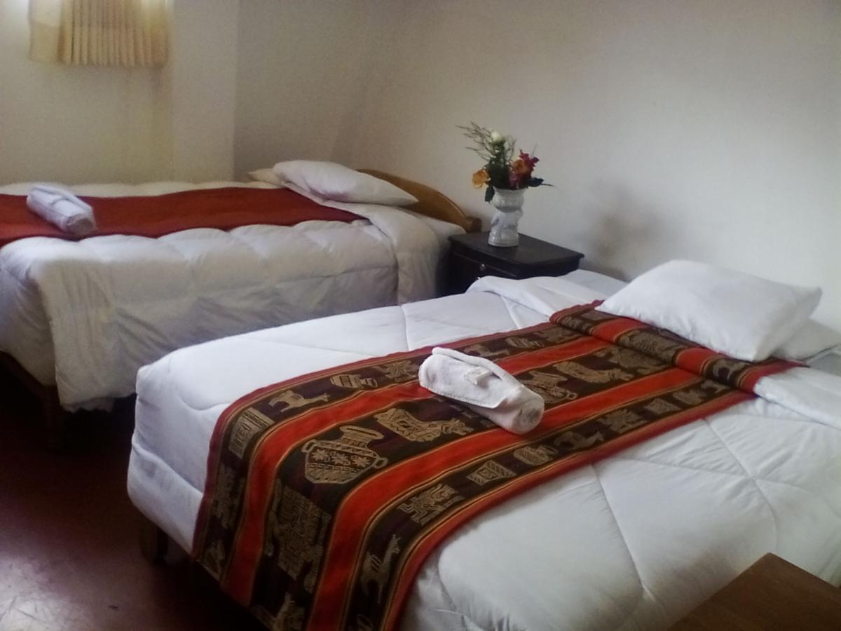 Guest Home Aparthotel Cusco Bagian luar foto