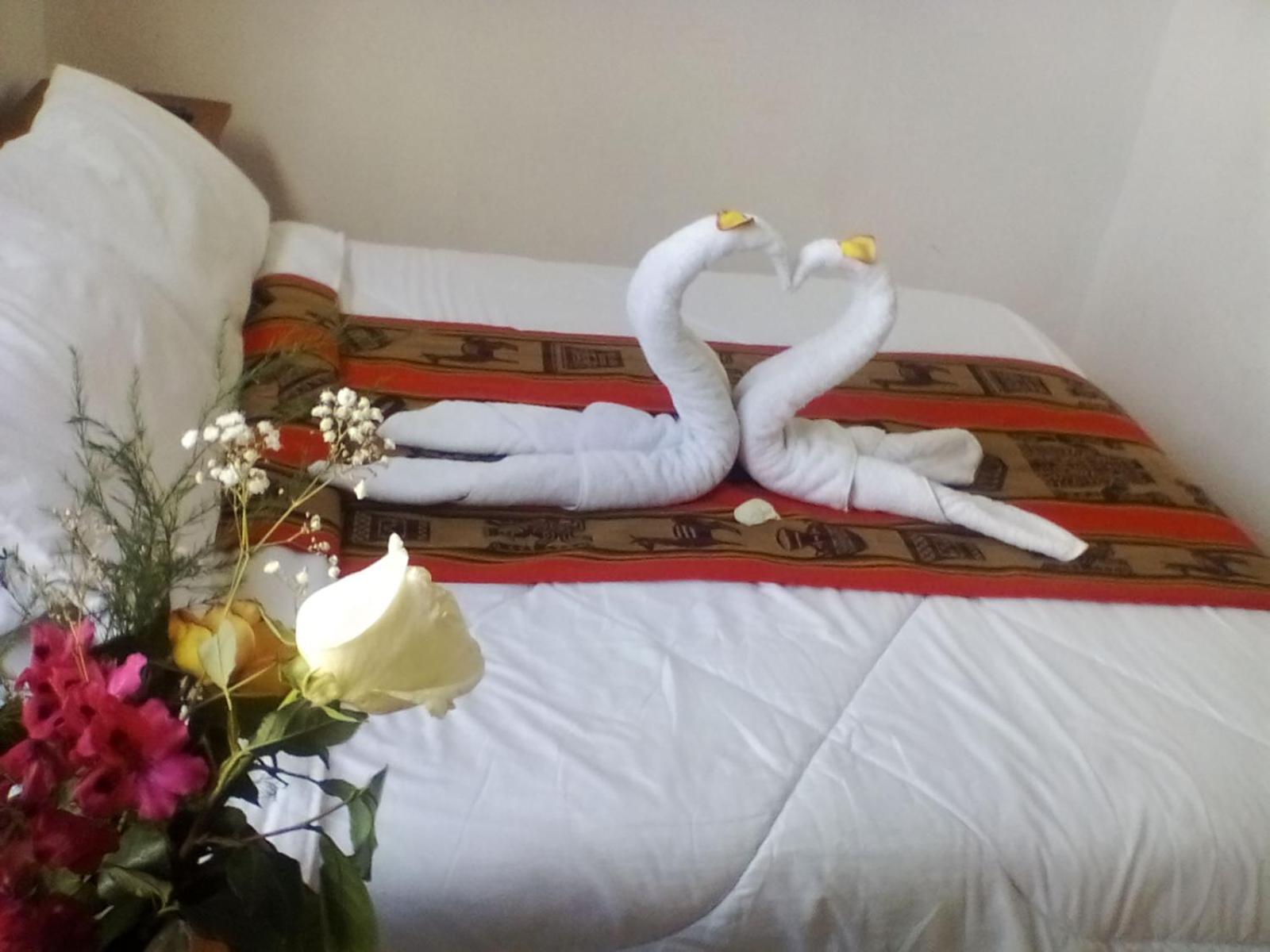 Guest Home Aparthotel Cusco Bagian luar foto